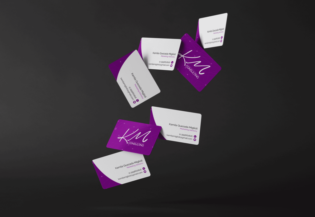 CARTÃO DE VISITAS CONSULTING AMARIN AGENCIA