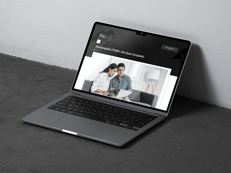 SITE INSTICIONAL + BLOG DE ASSESSORIA IMOBILIARIA EM MARINGÁ