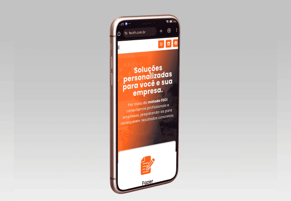 SITE RECURSOS HUMANOS FECI