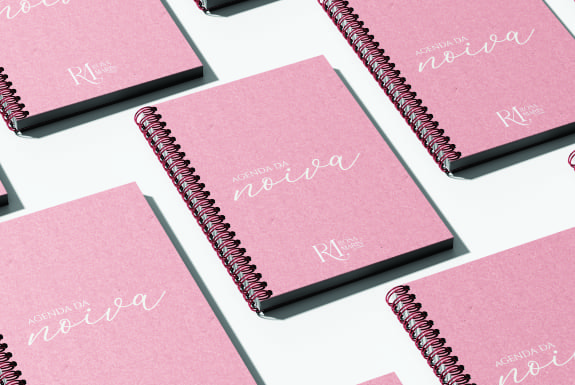 BRANDING CONVITES ROSA MARIN