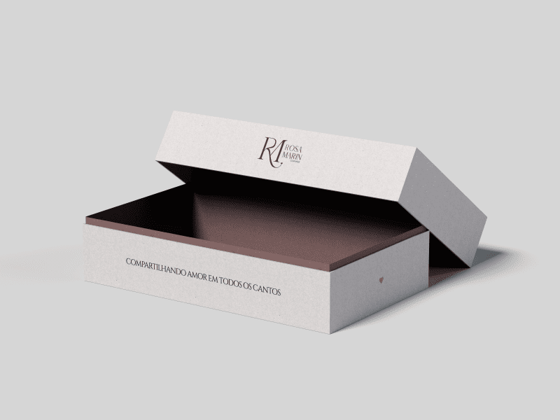 CAIXA PARA ENTREGA DE CONVITES DE CASAMENTO CONVITES ROSA MARIN